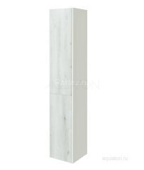 Пенал подвесной AQUATON Сакура, правый, светлое дерево (1A219903SKW8R)