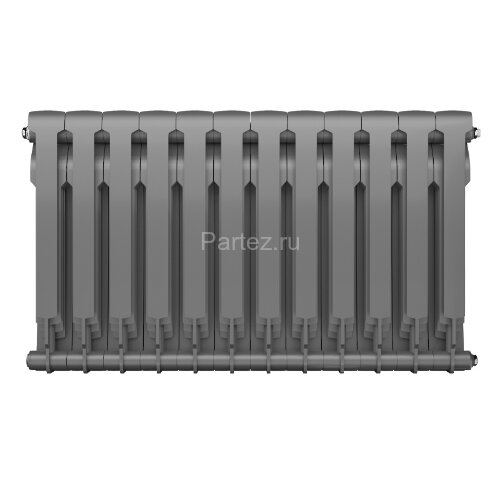 Биметаллический радиатор Royal Thermo BiLiner Silver Satin 500/87-12