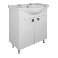 Комплект тумба Стиль София 600х840х430 с раковиной Teo 60 (CS00073483)