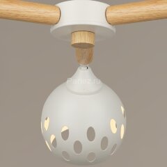 Потолочная люстра Reluce 04369-0.3-03 WT