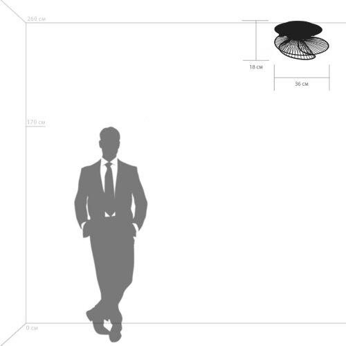 Потолочная люстра Lightstar 728133