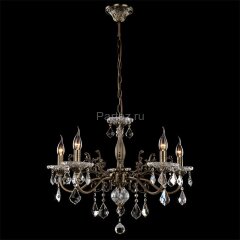 Подвесная люстра Eurosvet 3281/5 античная бронза