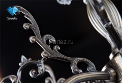 Подвесная люстра Eurosvet 3281/5 античная бронза