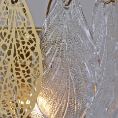 Подвесная люстра ILLUMICO IL0508-8P-79 BRASS