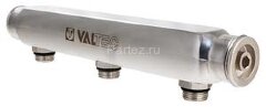Коллектор распределительный НЕРЖ. 1"х7х1/2"НР VALTEC