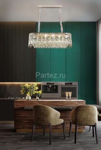 Подвесная люстра Fluorite FL1062-21P