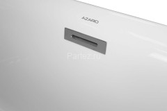 Ванна акриловая Azario ROVETA 1700х800х580 свободностоящая, в комплекте с сифоном и металлической ра