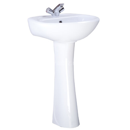 Раковина Santeri Соната 540х485, белая (1.3111.2.S00.11B.0)