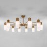 Потолочная люстра Eurosvet 70160/12 латунь