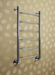 Полотенцесушитель водяной Маргроид Лесенка &quot;Вид 4&quot; без полки 100х50 (комплект), хром