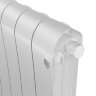 Радиатор биметаллический Royal Thermo Infinity 500 Bianco Traffico VR80 - 6 секц.