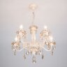 Подвесная люстра Eurosvet 3281/5 белый с золотом