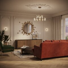 Подвесная люстра Maytoni MOD401PL-L108BS3K