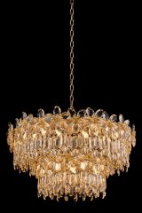 Подвесная люстра Fluorite FL1105-44P