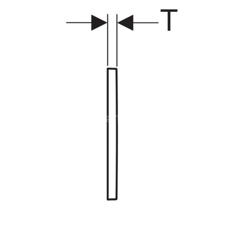 Кнопка смыва Geberit Omega 30, двойной смыв, белый