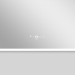 Зеркало AZARIO Lucia 800х680 с подсветкой, сенсорный выключатель с функцией диммера (AZ-Z-061-1CS)