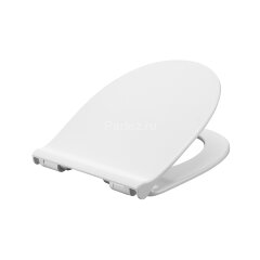 Крышка-сиденье Roca VICTORIA тонкое, дюропласт, микролифт, быстросъемное (7.8013.9.200.2)