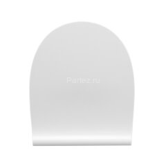 Крышка-сиденье Roca VICTORIA тонкое, дюропласт, микролифт, быстросъемное (7.8013.9.200.2)