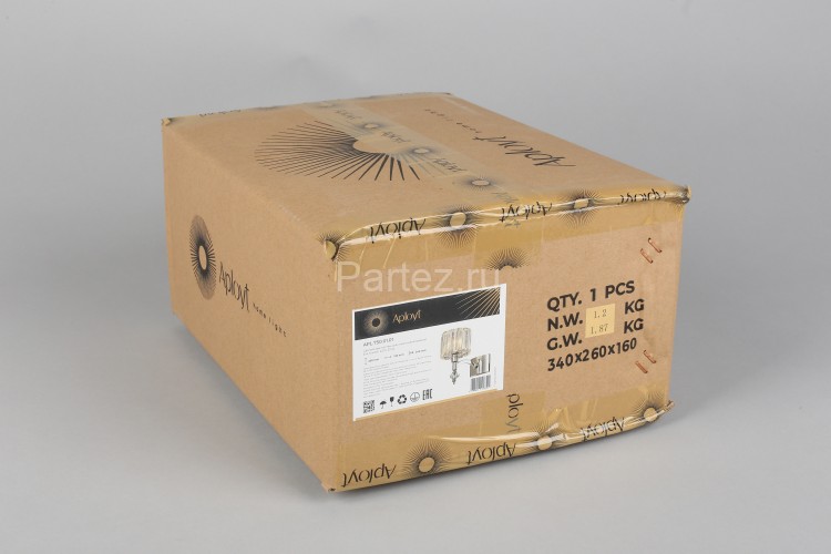 Бра Aployt APL.750.01.01