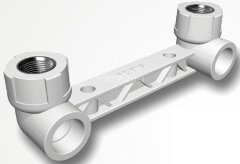 Настенный комплект для смесителя PPR 20х1/2" MeerPlast