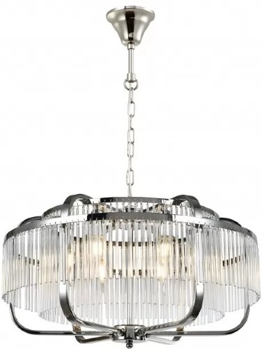 Подвесная люстра iLamp P9574-6 CR+CL