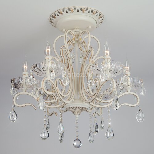 Потолочная люстра Eurosvet 12205/6 белый