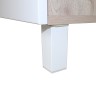 Комплект тумба Loranto Глория 60 Н 600х430х760 напольная с раковиной Teo 60, Дуб Кантри (CS00090159)