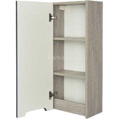 Шкаф подвесной AQUATON Оливия 35 L левый, Грей/Дуб Ойстер (1A254703OLUGL)