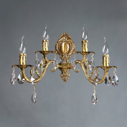 Бра Ambiente 8888/2+2 AB Honey Leaf