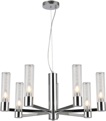 Подвесная люстра ILLUMICO IL0313-7P-79 CR