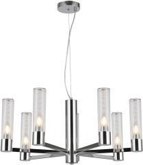 Подвесная люстра ILLUMICO IL0313-7P-79 CR