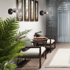 Бра Escada 679/1A Black