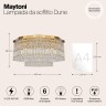 Потолочная люстра Maytoni DIA005CL-06G
