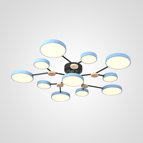 Потолочная люстра ImperiumLoft Gamma01