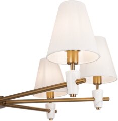 Потолочная люстра Freya FR5371CL-07BS