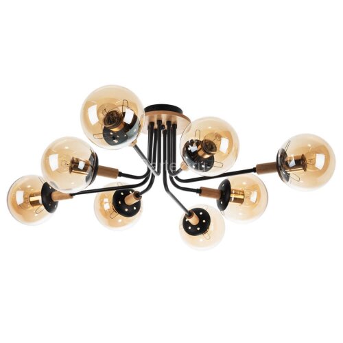 Потолочная люстра Arte Lamp A2716PL-8BK