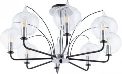 Потолочная люстра Arte Milano 321007/8 BK.CR