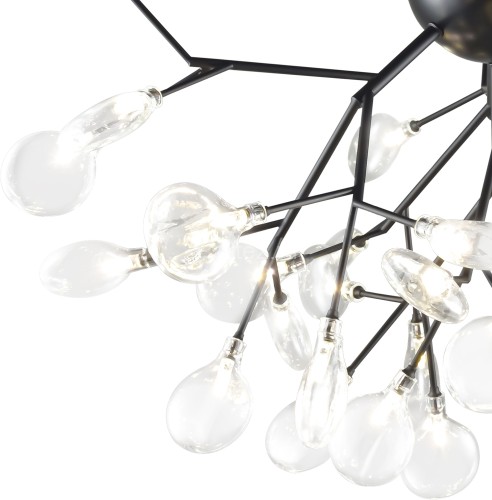 Потолочная люстра Natali Kovaltseva GRACE 75126/36С BLACK