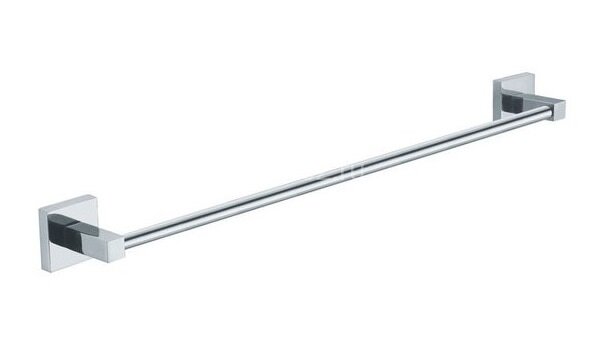 Полотенцедержатель Fixsen Metra трубчатый 60 см, хром (FX-11101)