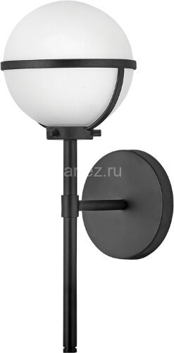 Бра Hinkley HK-HOLLIS1-O-BK-BATH