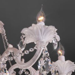 Подвесная люстра Eurosvet 10108/5 белый