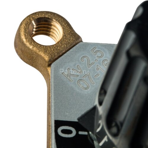 Трехходовой смесительный клапан 1/2" KVs 25 Stout