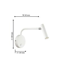 Бра Favourite 1961-1W