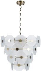 Подвесная люстра Arte Lamp A4069LM-7AB