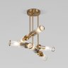 Потолочная люстра Eurosvet 60166/6 латунь