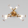 Потолочная люстра Eurosvet 60166/6 латунь