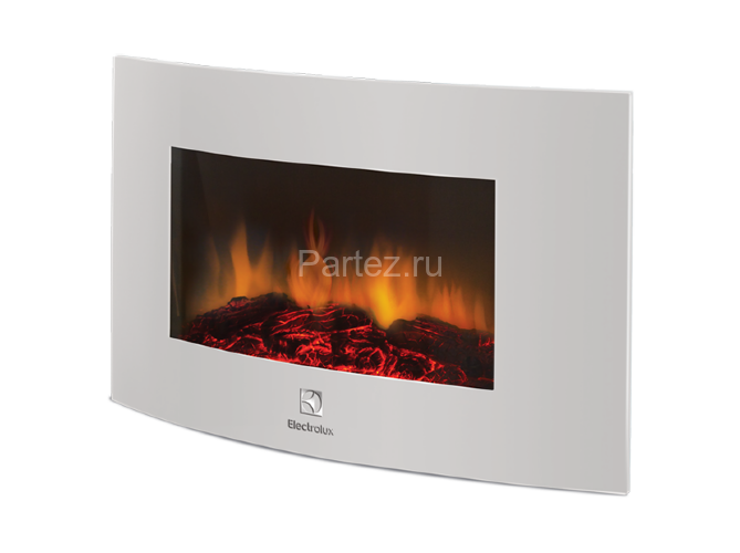 Электрокамин Electrolux EFP/W 1200URLS белый