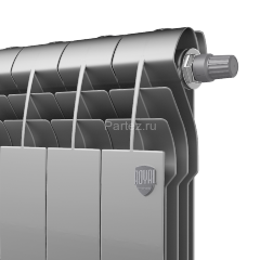 Радиатор Royal Thermo BiLiner 500 /Silver Satin VDR - 10 секц.