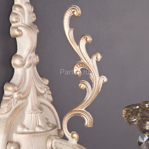 Бра Eurosvet 3281/1 белый с золотом