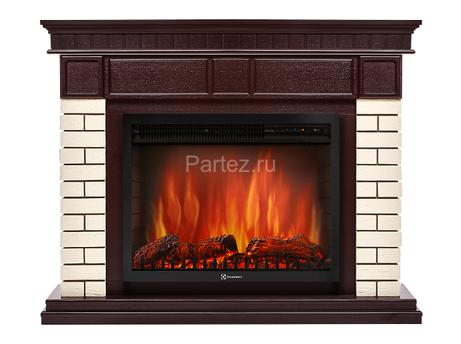 Портал Electrolux Bricks 25 бежевый/темный дуб